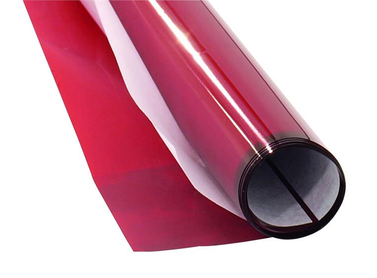 Eurolite Color foil 106 primary red 61x50cm
